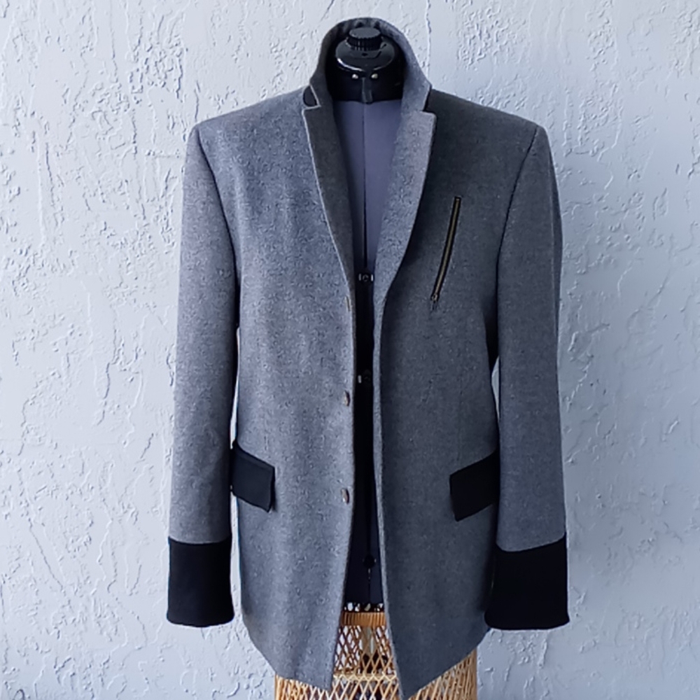 American Chang Men's Ultra Luxury Blazer/Coat